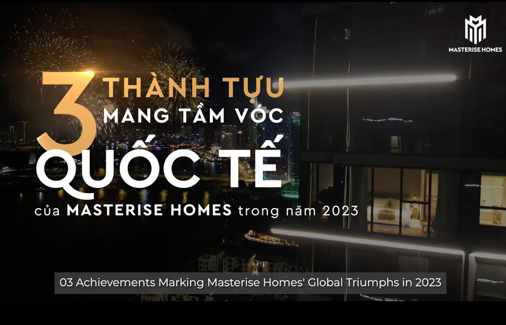 3 thành tựu của Masterise Homes