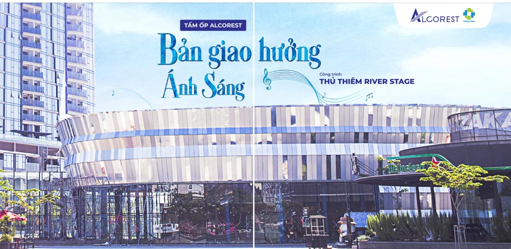 Hình phối cảnh Thủ Thiêm River Stage